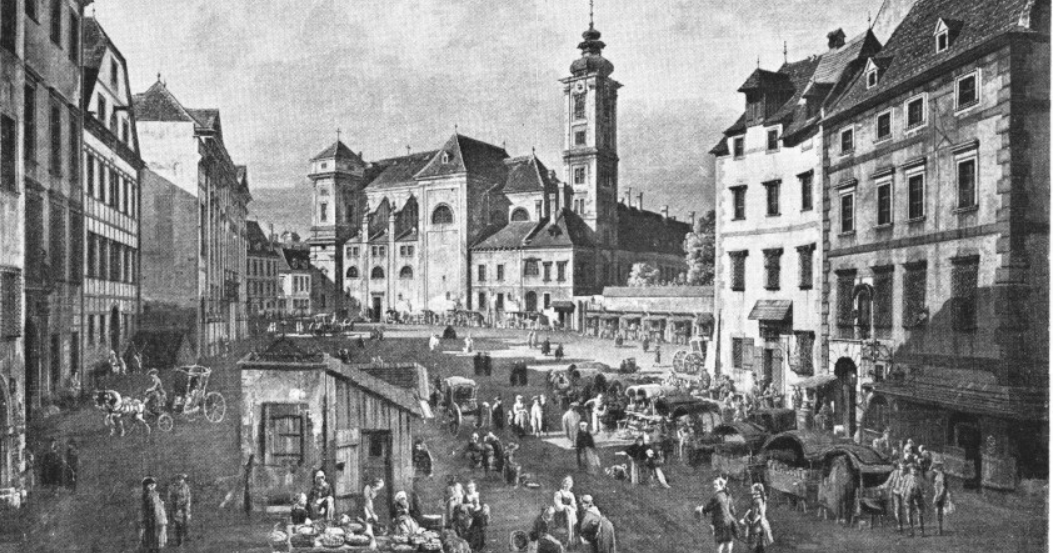 Canalettos Wien Historisches Von Graupp Essays Im Austria Forum